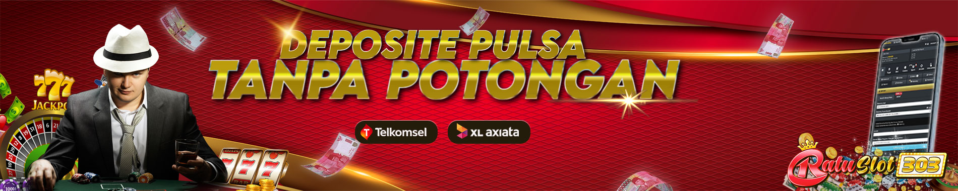 deposit pulsa tanpa potongan